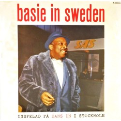 Пластинка Count Basie & his Orchestra Basie in Sweden